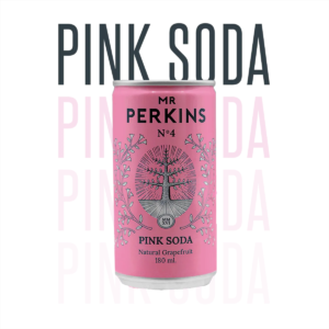 Pink Soda Mr. Perkins 180ml