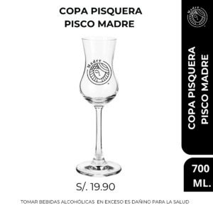 COPA PISQUERA - PISCO MADRE 115ML.